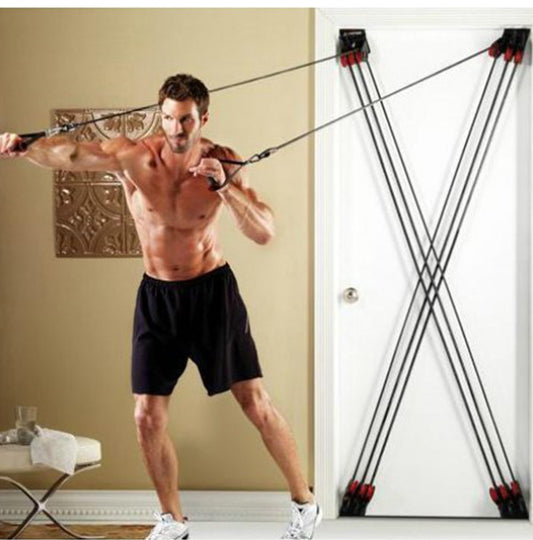 Rally Rope All-Around Rally Fitness Fitness Resistance Rope Pull Training Band On The Door